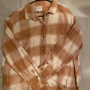 American Eagle Flannel Size L
